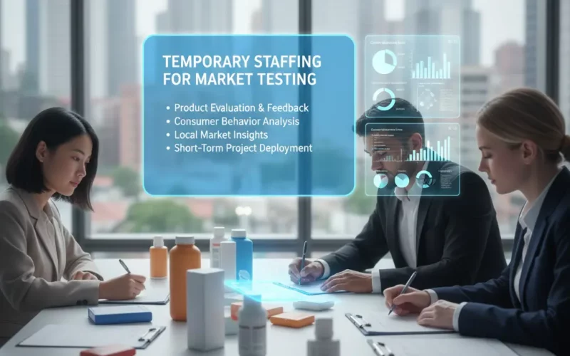 Countries Hiring Workers for Trial Market Expansion