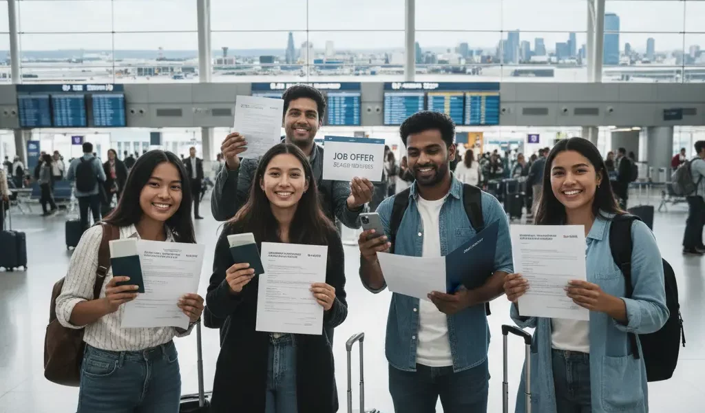 Countries Where Employers Prefer Fresh Migrants