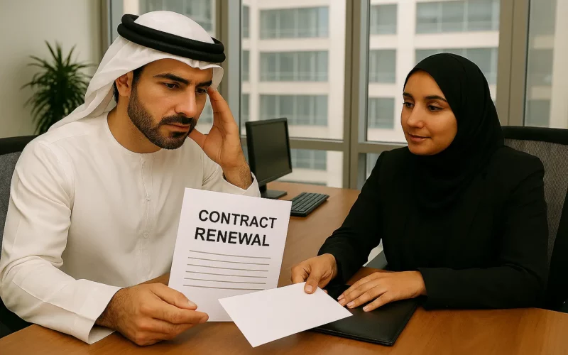Employee Rights During Contract Renewal In Gulf Countries