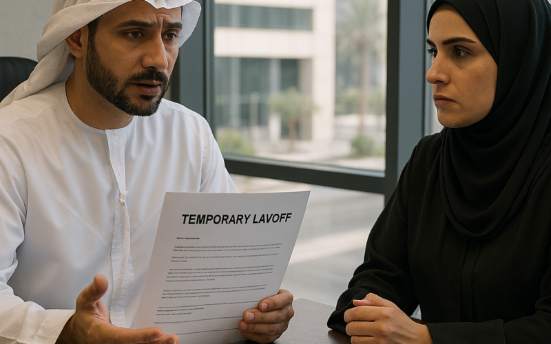 Employee Rights During Temporary Layoffs In Gulf Countries