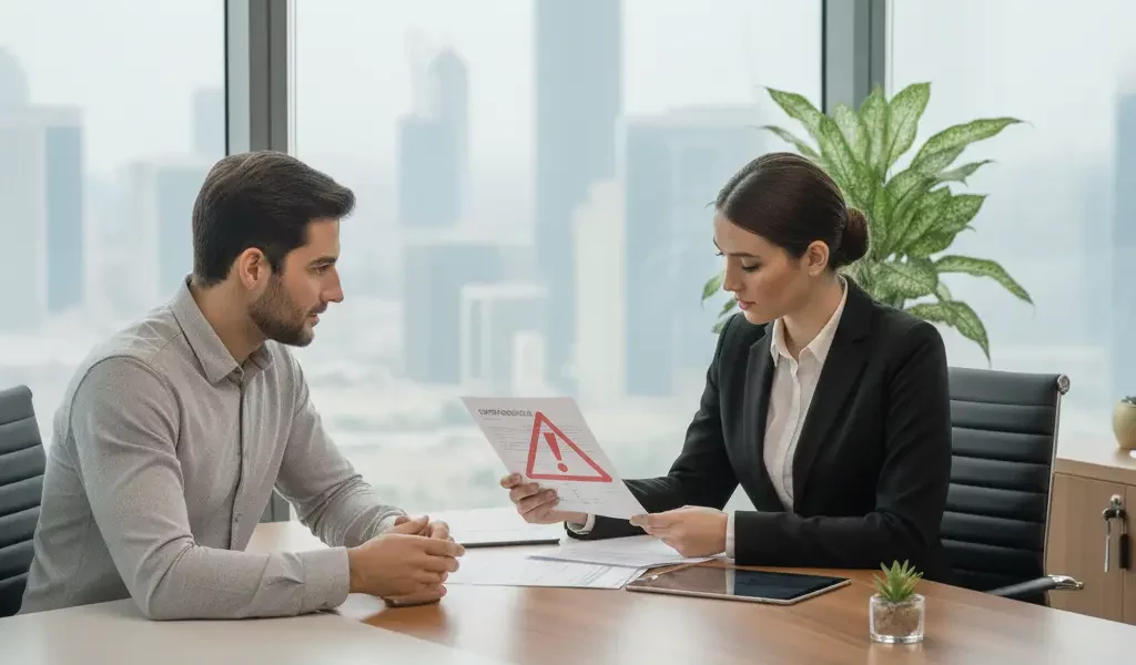 How To Handle Fake Experience Certificate Issues Legally In Gulf Jobs