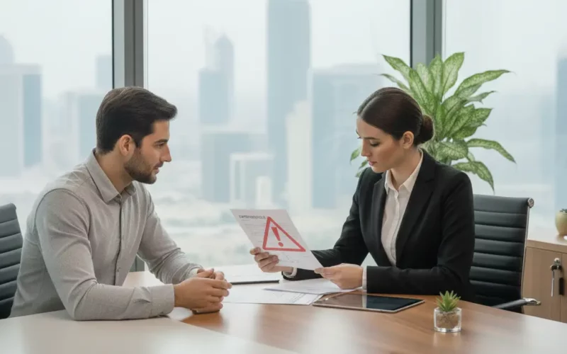 How To Handle Fake Experience Certificate Issues Legally In Gulf Jobs