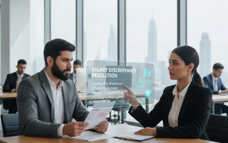 How To Handle Salary Cuts Without Written Notice