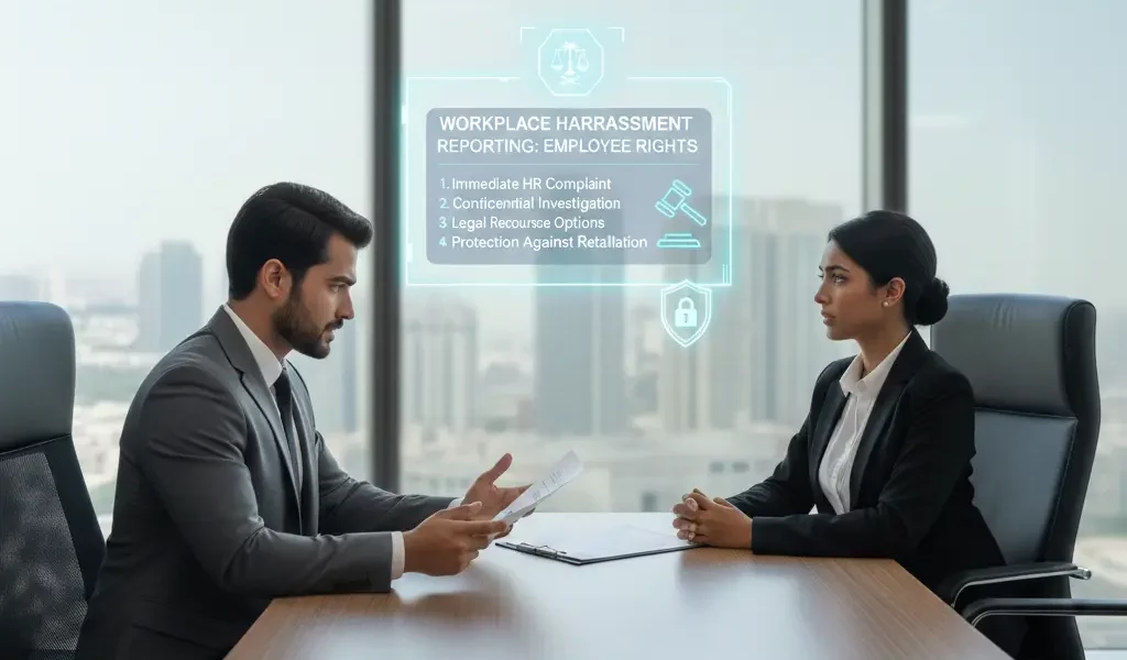 How To Handle Workplace Harassment Legally In Gulf Countries