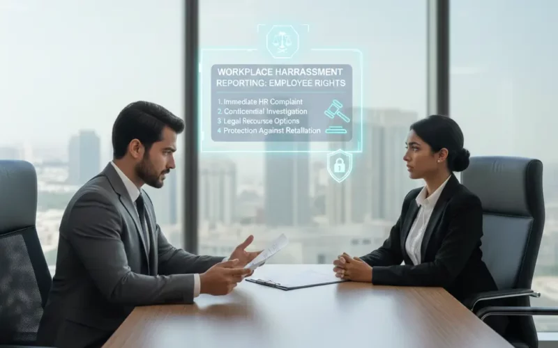 How To Handle Workplace Harassment Legally In Gulf Countries
