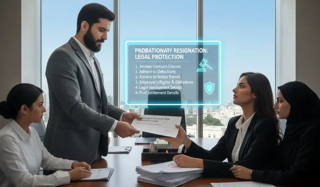 How To Safely Resign While On Probation Periodresign safely during probation Gulf