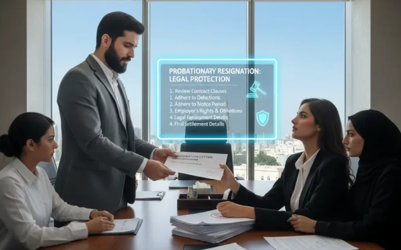 How To Safely Resign While On Probation Periodresign safely during probation Gulf