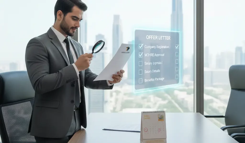 How To Verify Company Before Signing Offer Letter