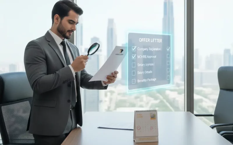 How To Verify Company Before Signing Offer Letter