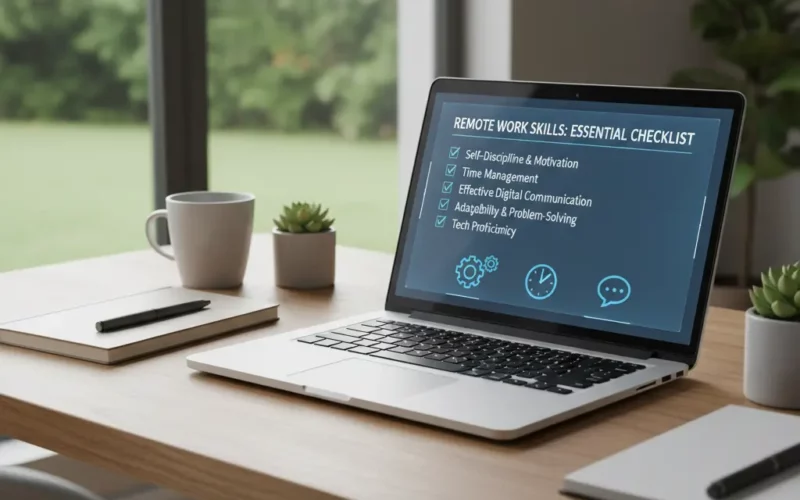 Remote Work Resume: How to Showcase Your WFH Skills to Employers