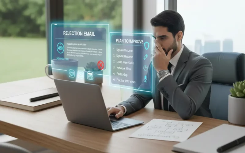 How to Use Job Rejection as a Learning Tool to Land Your Next Opportunity