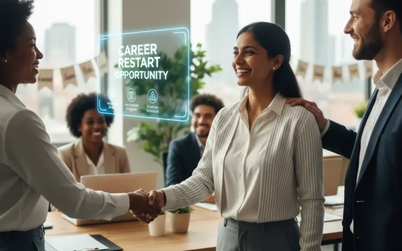 Industries Hiring People Returning After Long Career Breaks