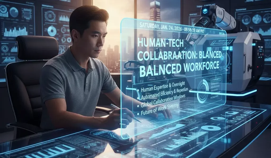 Industries Hiring Workers to Replace Automation Gaps