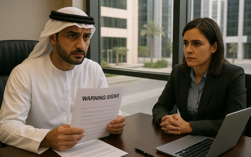 Interview Red Flags That Indicate Bad Employers In Gulf Jobs