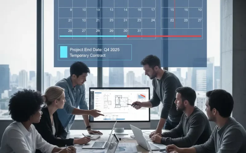 Jobs Created Only for Temporary Government Projects