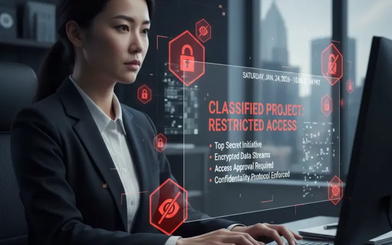 Jobs That Are Created for Confidential Projects