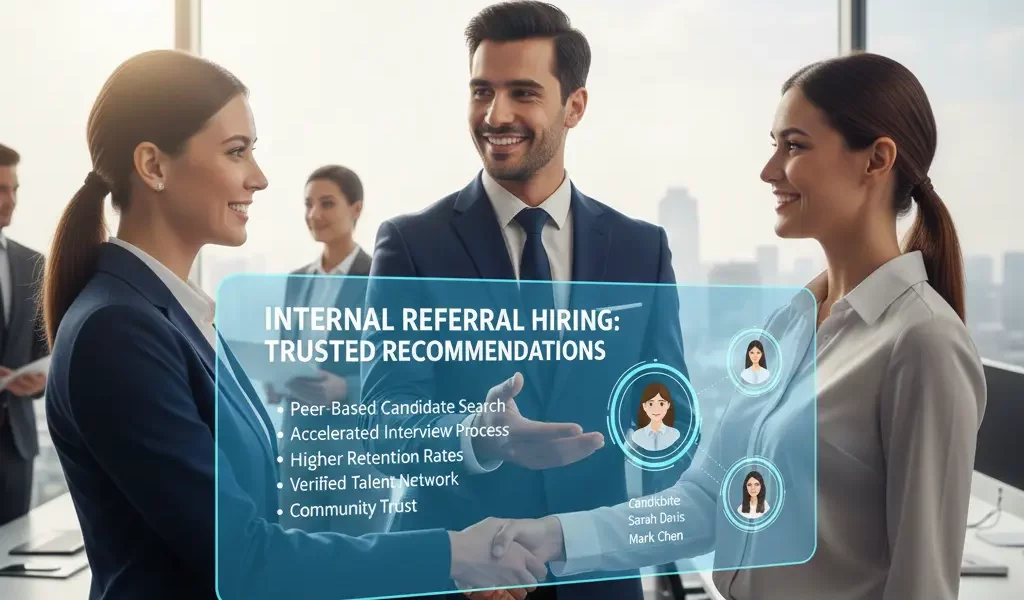 Jobs That Are Filled Through Internal Recommendations