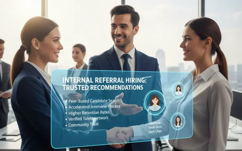 Jobs That Are Filled Through Internal Recommendations