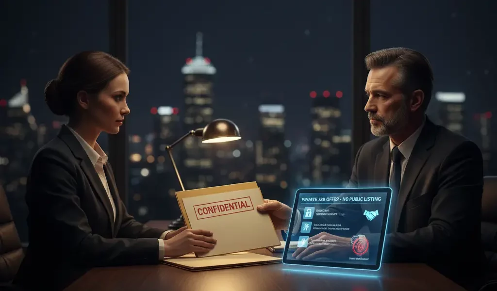 Jobs That Are Offered Privately to Avoid Competition