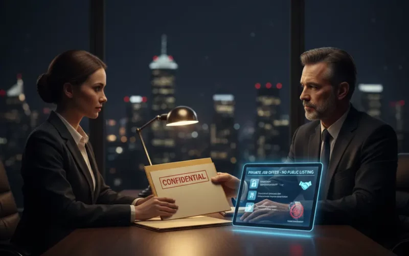 Jobs That Are Offered Privately to Avoid Competition