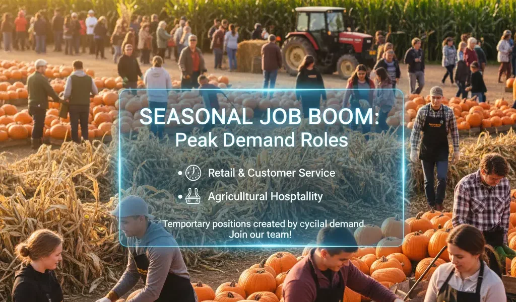 Jobs That Exist Only During Peak Seasonal Demand