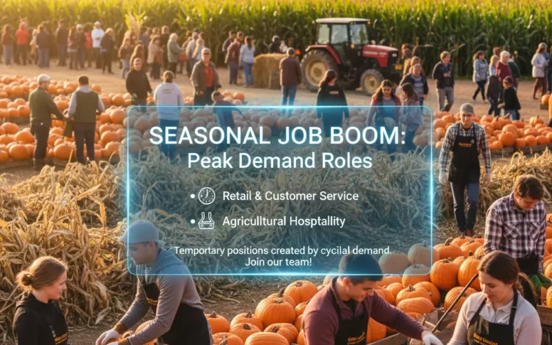 Jobs That Exist Only During Peak Seasonal Demand