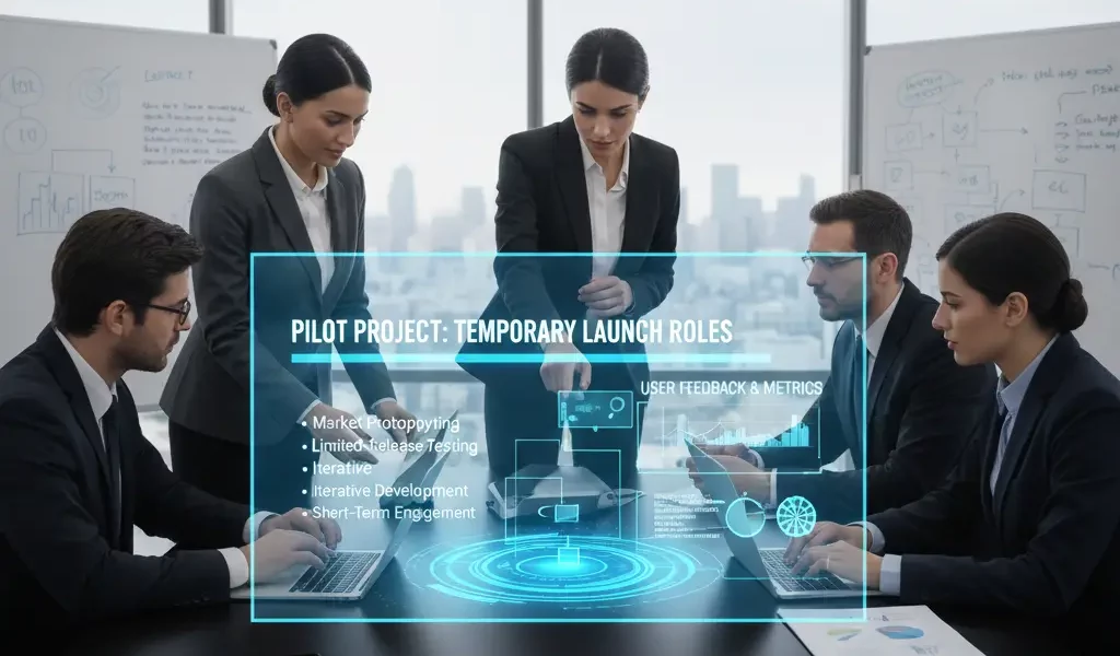 Jobs That Exist Only During Pilot Projects