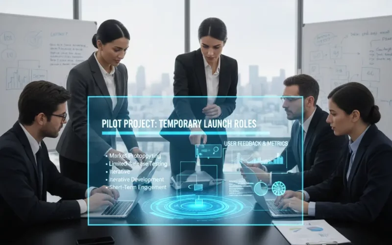 Jobs That Exist Only During Pilot Projects