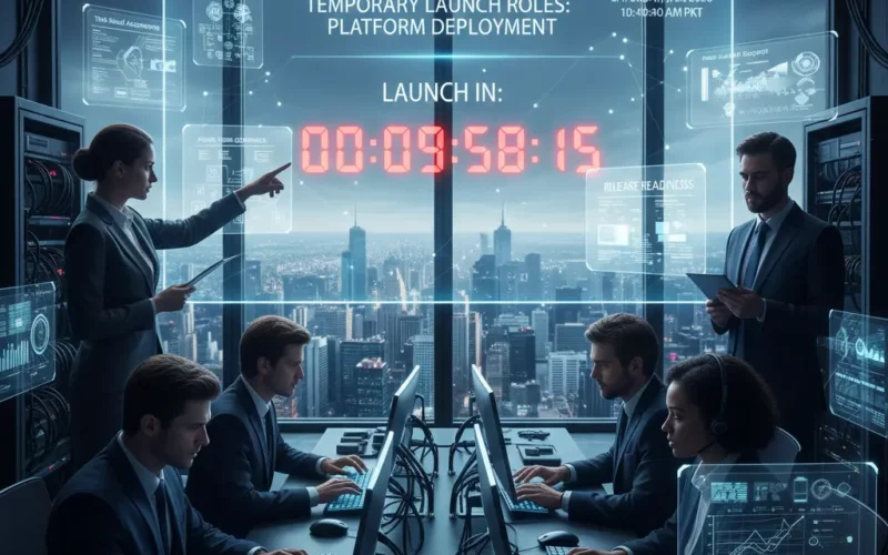 Jobs That Exist Only During Platform Launches