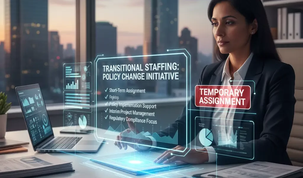 Jobs That Exist Only During Policy Transitions