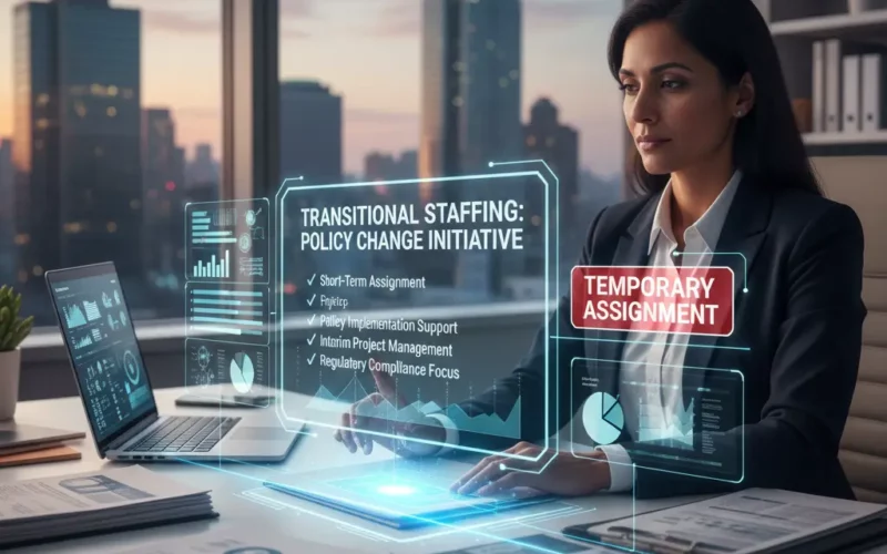 Jobs That Exist Only During Policy Transitions