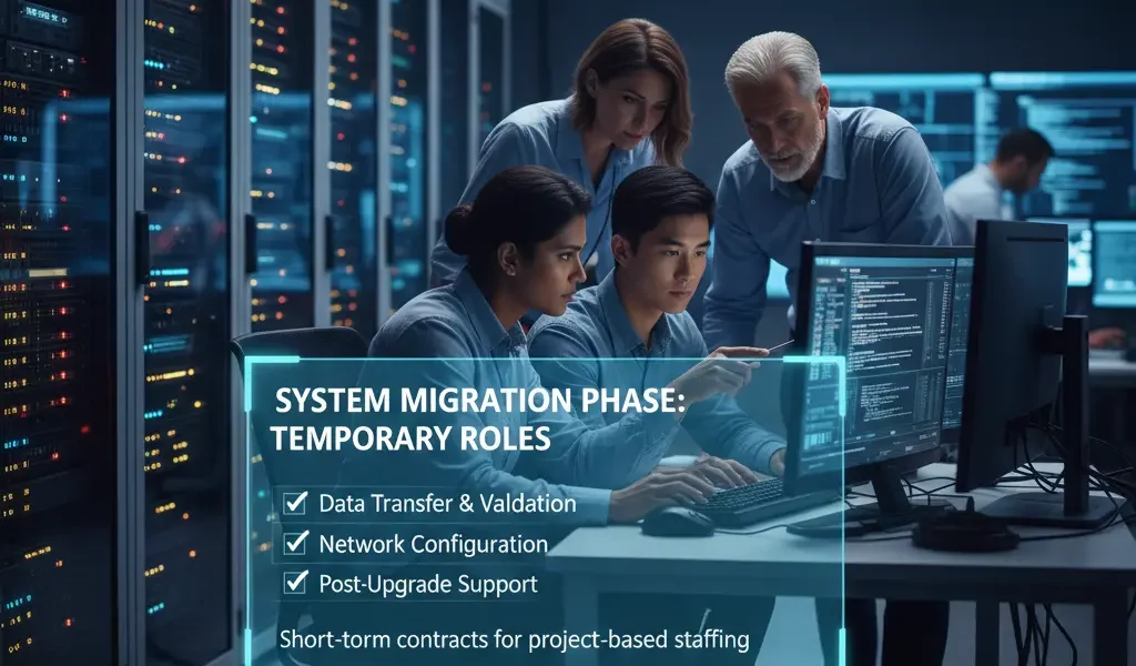 Jobs That Exist Only During System Migrations