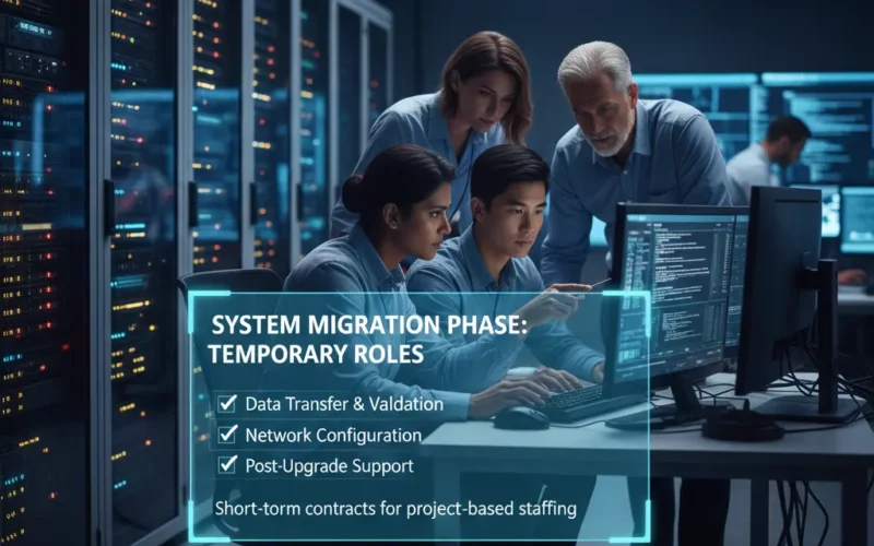 Jobs That Exist Only During System Migrations