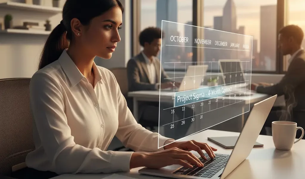 Jobs That Exist Only for 3 to 6 Months but Pay Like Full Time