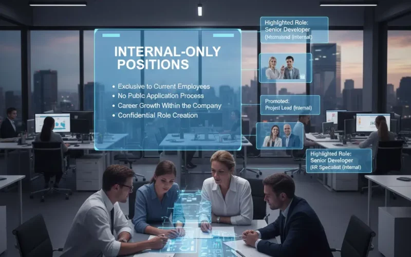 Jobs That Exist Only for Internal Company Use