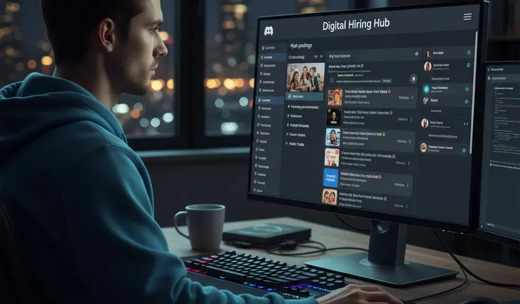 Jobs That Hire Through Discord Servers
