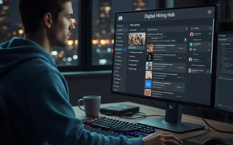 Jobs That Hire Through Discord Servers