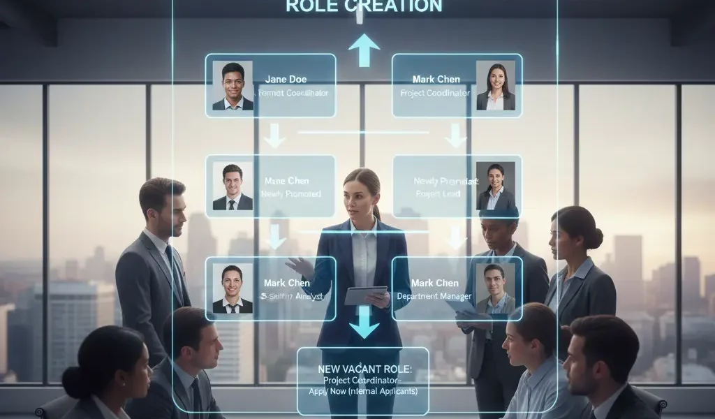 Jobs That Open Only After Internal Promotions