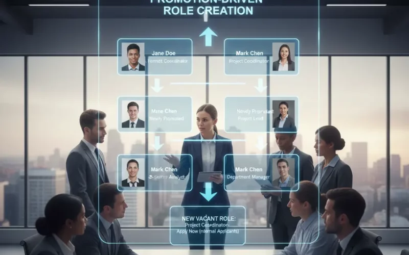 Jobs That Open Only After Internal Promotions