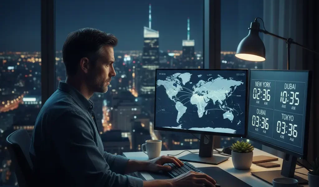 Jobs That Open Only After Midnight Due to Time Zone Demand