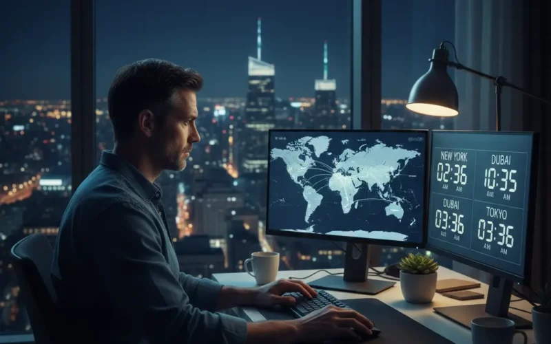 Jobs That Open Only After Midnight Due to Time Zone Demand