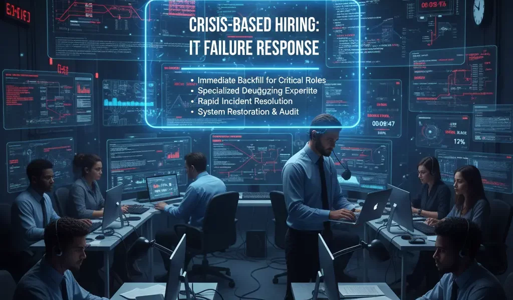 Jobs That Open Only When Systems Fail