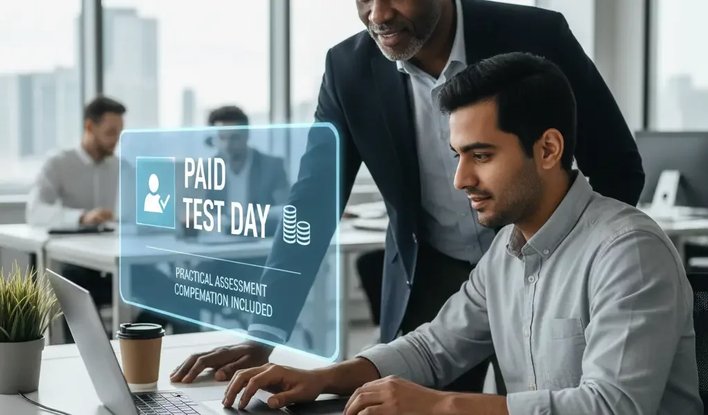 Jobs That Start With Paid Test Days