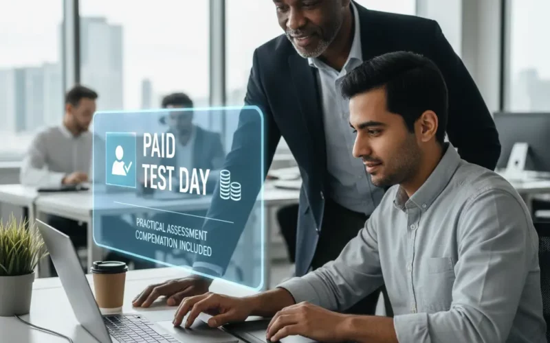 Jobs That Start With Paid Test Days