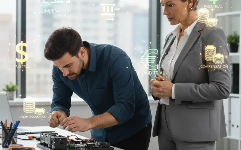 Jobs That Start With Paid Test Days