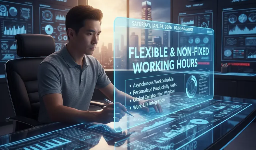 Jobs That Start Without Fixed Working Hours