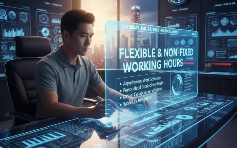 Jobs That Start Without Fixed Working Hours