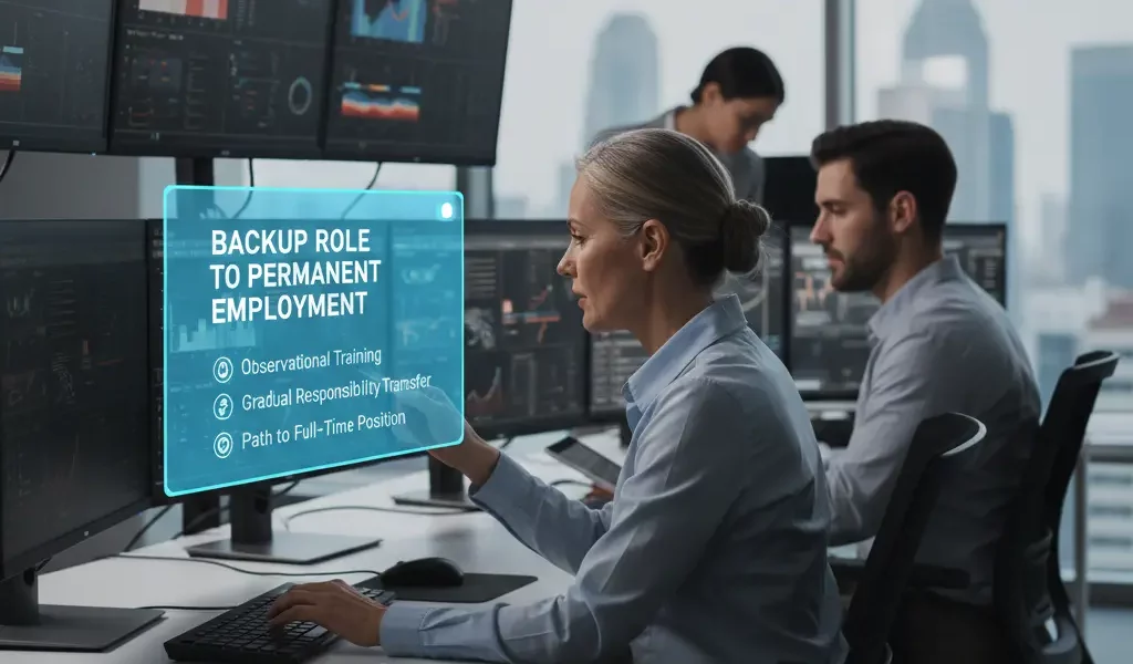 Jobs That Start as Backup Roles and Become Permanent