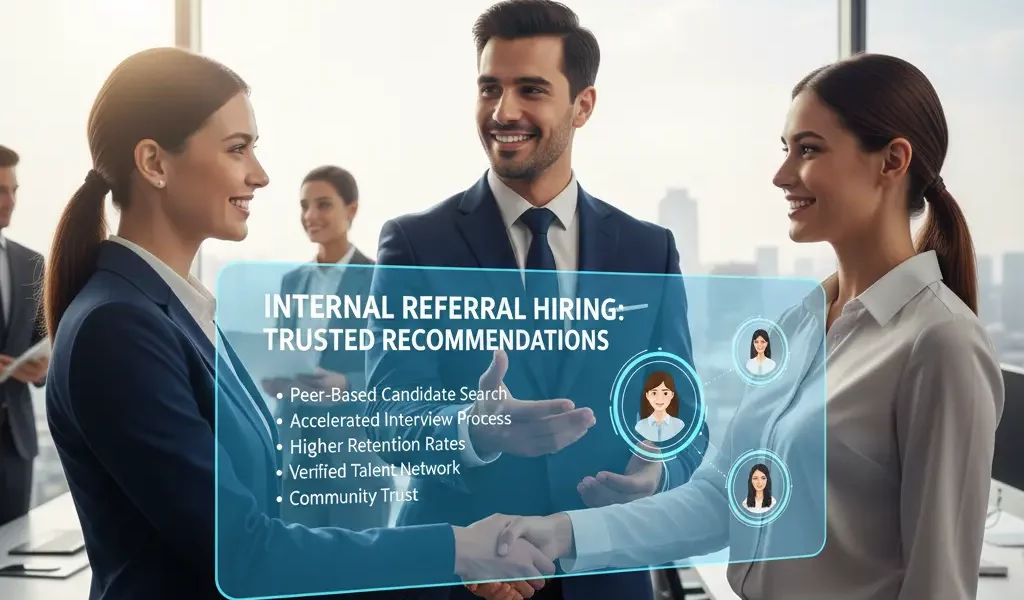 Jobs That Start as Internal Referrals Only