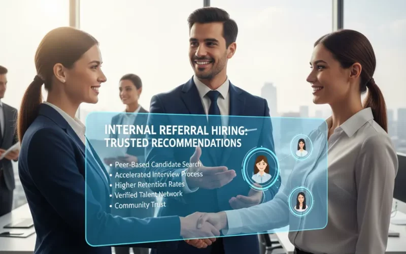 Jobs That Start as Internal Referrals Only